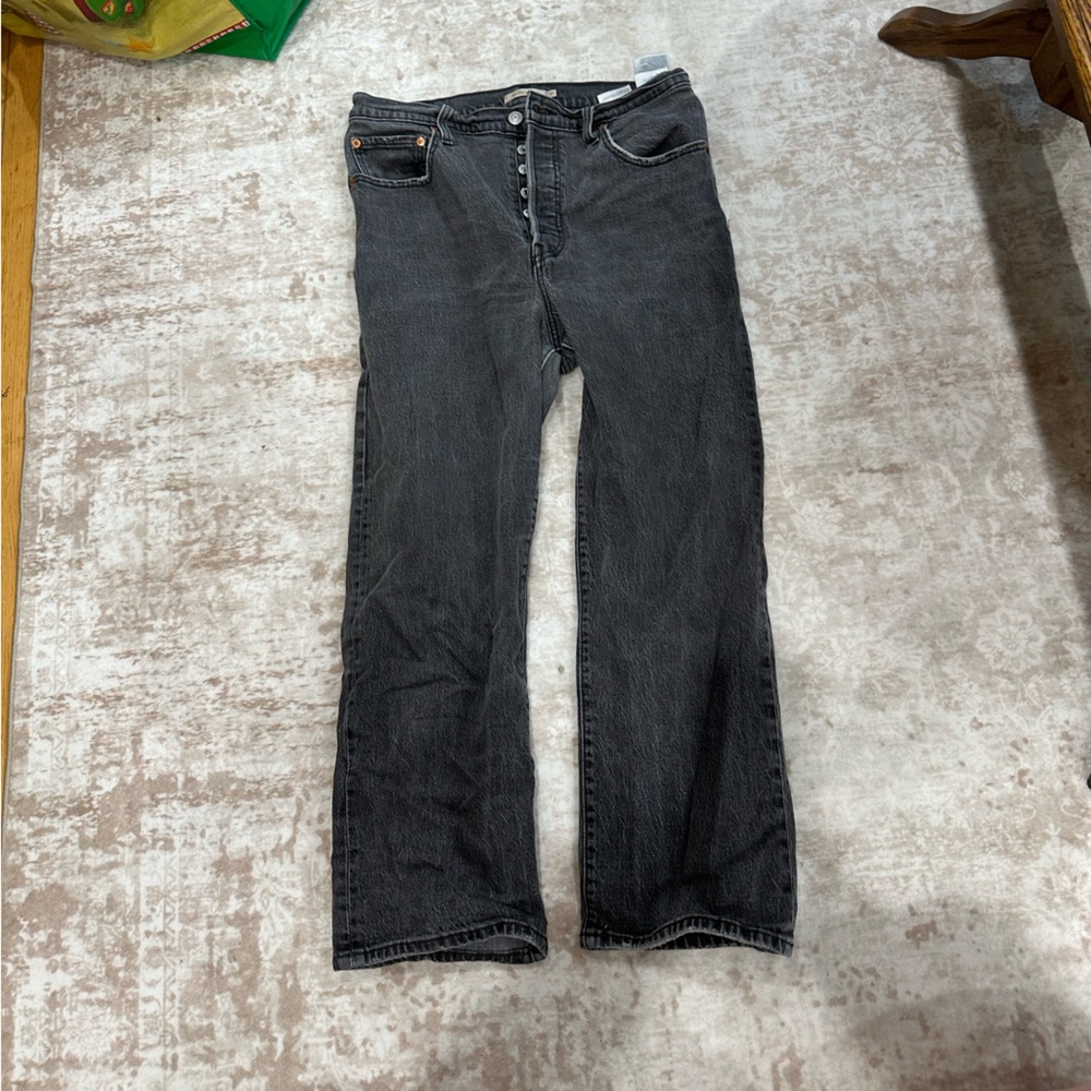 LEVIS RIBCAGE STRAIGHT JEANS